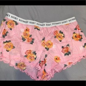 Victoria Secret Night Time Shorts